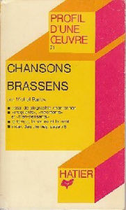 Εικόνα της Chansons Brassens