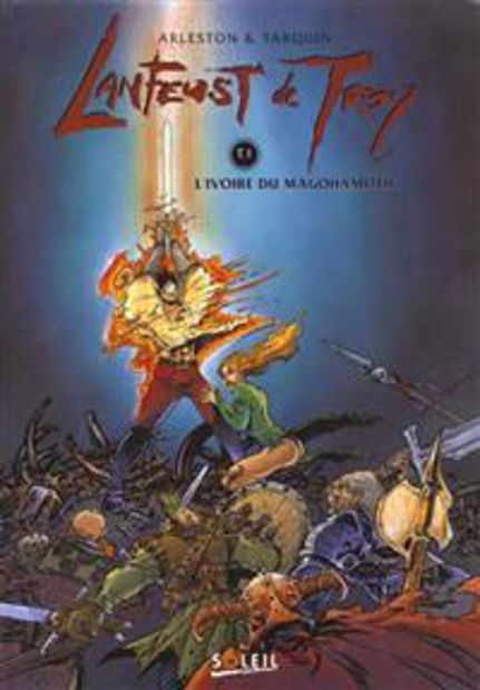 Image de Lanfeust de Troy Volume 1, L'ivoire du Magohamoth