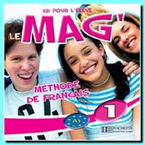 Image de Le Mag' 1 CD Audio pour l'élève