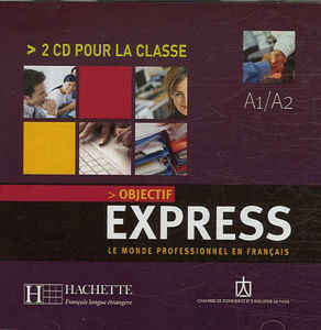 Image de Objectif Express 1 (A1/A2) - 2 cd audio pour la classe