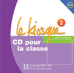Image de Le Kiosque 2 CD Audio Classe