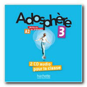 Image de Adosphère 3 CD-Audio-Classe