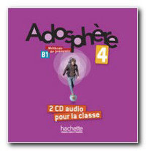 Image de Adosphère 4 CD Audio Classe (x2)