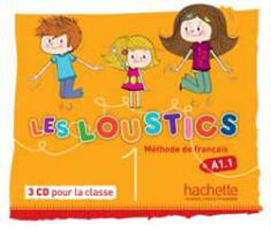 Image de Les Loustics 1 - 3 cd audio classe