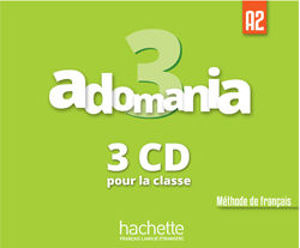 Image de Adomania 3 : 3 CD audio
