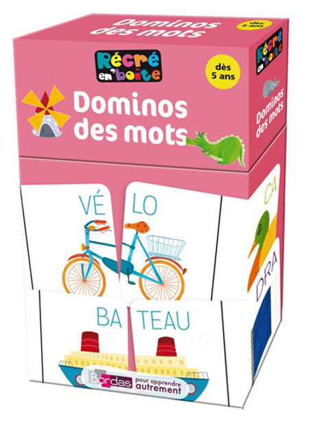 Image de Dominos des mots