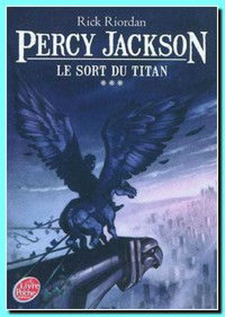 Image de Percy Jackson tome 3: Le sort du titan