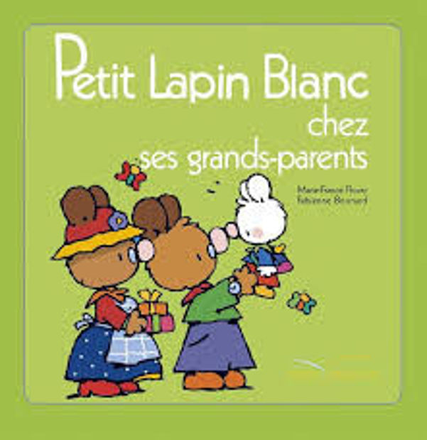 Image de Petit Lapin Blanc chez ses grands-parents