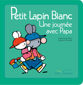 Picture of Petit Lapin Blanc - Une journée avec Papa