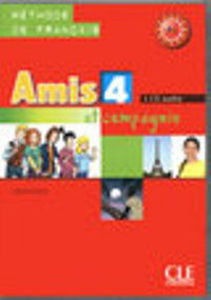 Image de Amis et compagnie 4 - guide pédagogique