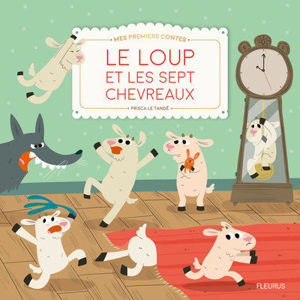 Picture of Le loup et les sept chevreaux