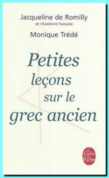 Image de Petites leçons sur le grec ancien