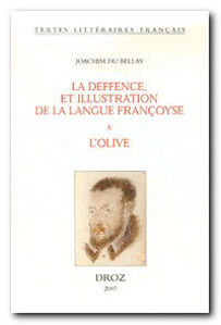 Image de La deffence et illustration de la langue françoyse - Et L'olive