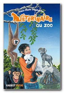 Image de Vétérinnaire au zoo