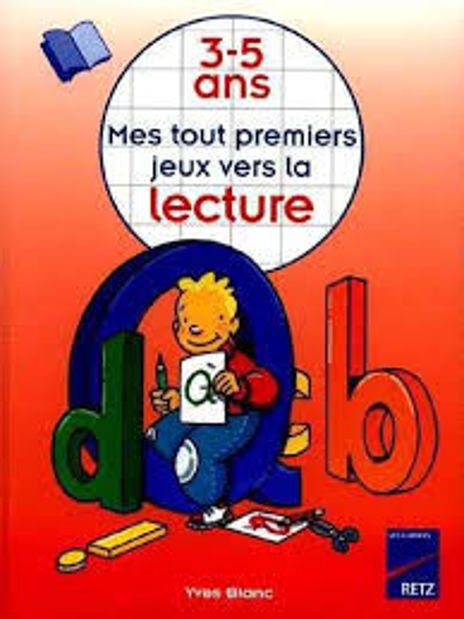 Image de Mes tout premiers jeux vers la lecture