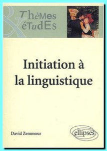 Image de Initiation à la linguistique