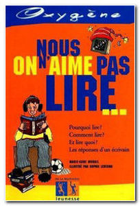 Image de Nous on n'aime pas lire ...