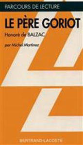 Image de Le Père Goriot. Honoré de Balzac.
