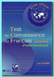 Image de Test de Connaissance du Français, activités d'entraînement +CD Audio