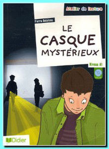 Picture of Le casque mystérieux (DELF A1 - avec CD)