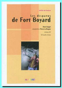 Image de Les disparus de Fort Boyard (DELF A2- avec CD)