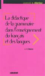 Image de La didactique de la grammaire dans l'enseignement du français et des langues