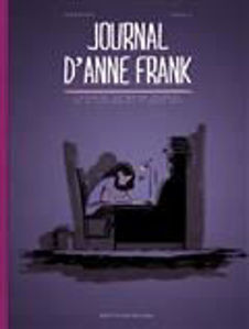Image de Journal d'Anne Frank : L'annexe, notes de journal du 12 juin 1942 au 1er août 1944 alerte scénario Ozanam dessin et couleurs Nadji
