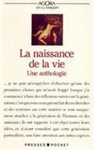 Image de La Naissance de la vie. une anthologie