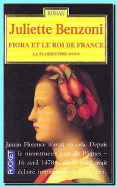 Image de Fiora et le Roi de France (La Florentine 4)