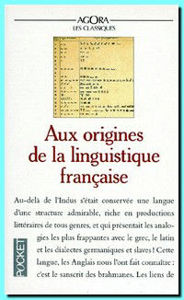 Image de Aux origines de la linguistique française