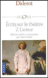 Picture of Ecrits sur le théâtre. Tome 2. L'acteur.