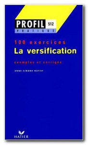 Picture of La Versification. 100 exercices avec corrigés