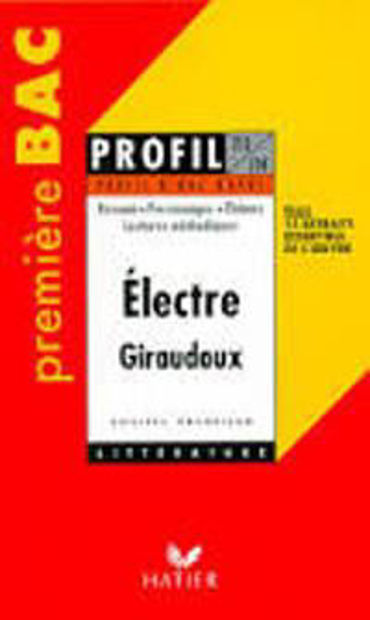 Image de Electre de Giraudoux