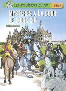 Image de Mystères à la Cour de Louis XIV