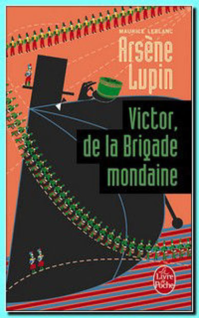 Image de Arsène Lupin , Victor, de la Brigade mondaine