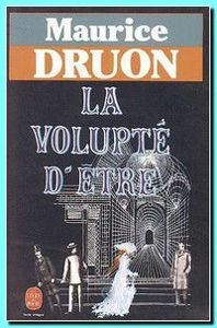 Image de La Volupté d'être