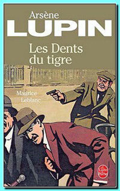 Image de Arsène Lupin , Les dents du tigre