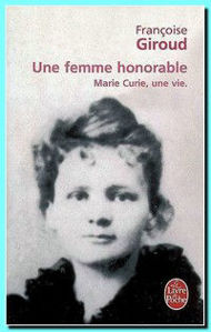 Image de Une Femme honorable- Marie Curie