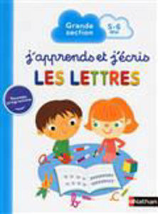 Image de J'apprends et j'écris les lettres : grande section, 5-6 ans