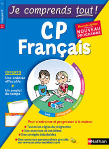 Image de Je comprends tout ! Français CP, 6-7 ans : nouveau programme