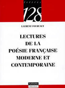 Image de Lectures de la Poésie française moderne et contemporaine