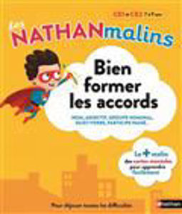 Image de Français : bien former les accords au CE1 et CE2 - Nathan Malins - 7/9 ans
