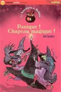 Image de Les sorcières du beffroi Volume 4, Panique ! Chapeau magique !