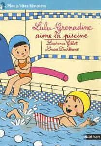 Image de Lulu-Grenadine aime la piscine