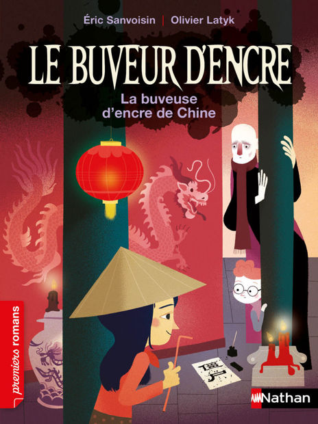 Image de Le buveur d'encre - La buveuse d'encre de Chine