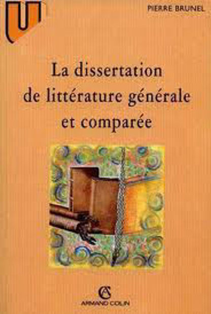Image de La dissertation de littérature générale et comparée