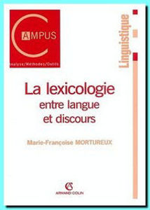 Image de La lexicologie entre langue et discours