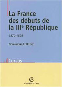 Image de La France des débuts de la IIIe République