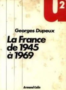 Image de La France de 1945 à 1969