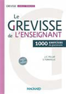 Picture of Le Grevisse de l'enseignant : 1.000 exercices de grammaire